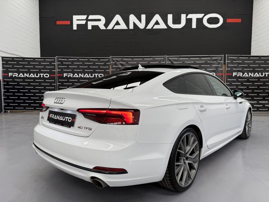 AUDI A5 SPORTBACK 40 TFSI S-LINE DSG